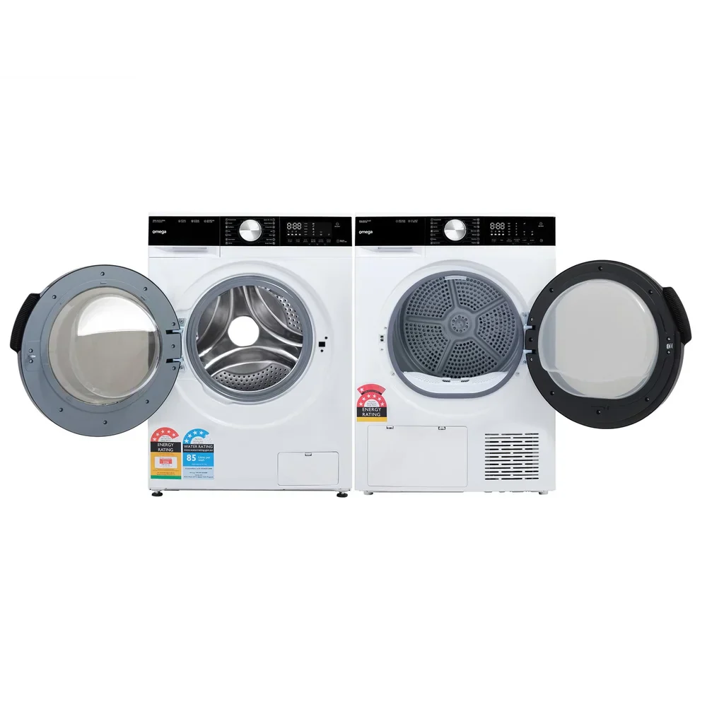 Omega 10kg Auto Dose Front Load Washing Machine - Image 2