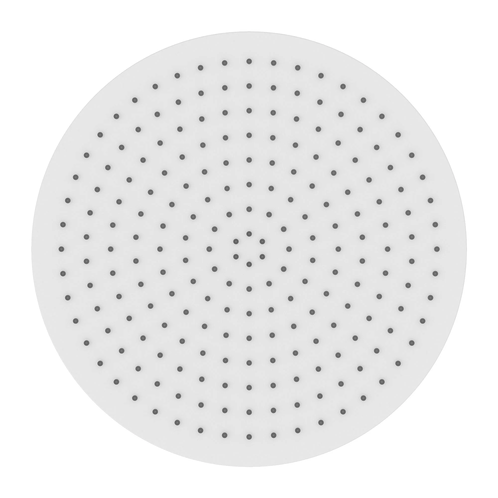 Nero 230mm Air Shower Head - White Matte - Image 2