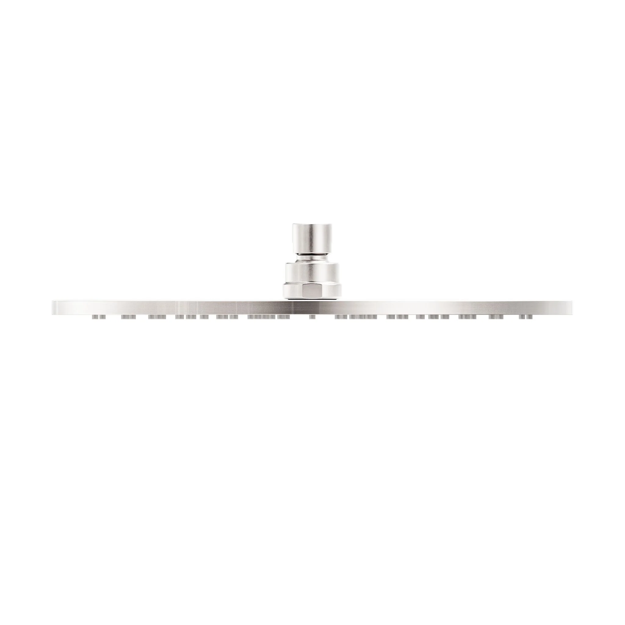 Nero 300mm Round Shower Head - Brushed Nickel - Image 2