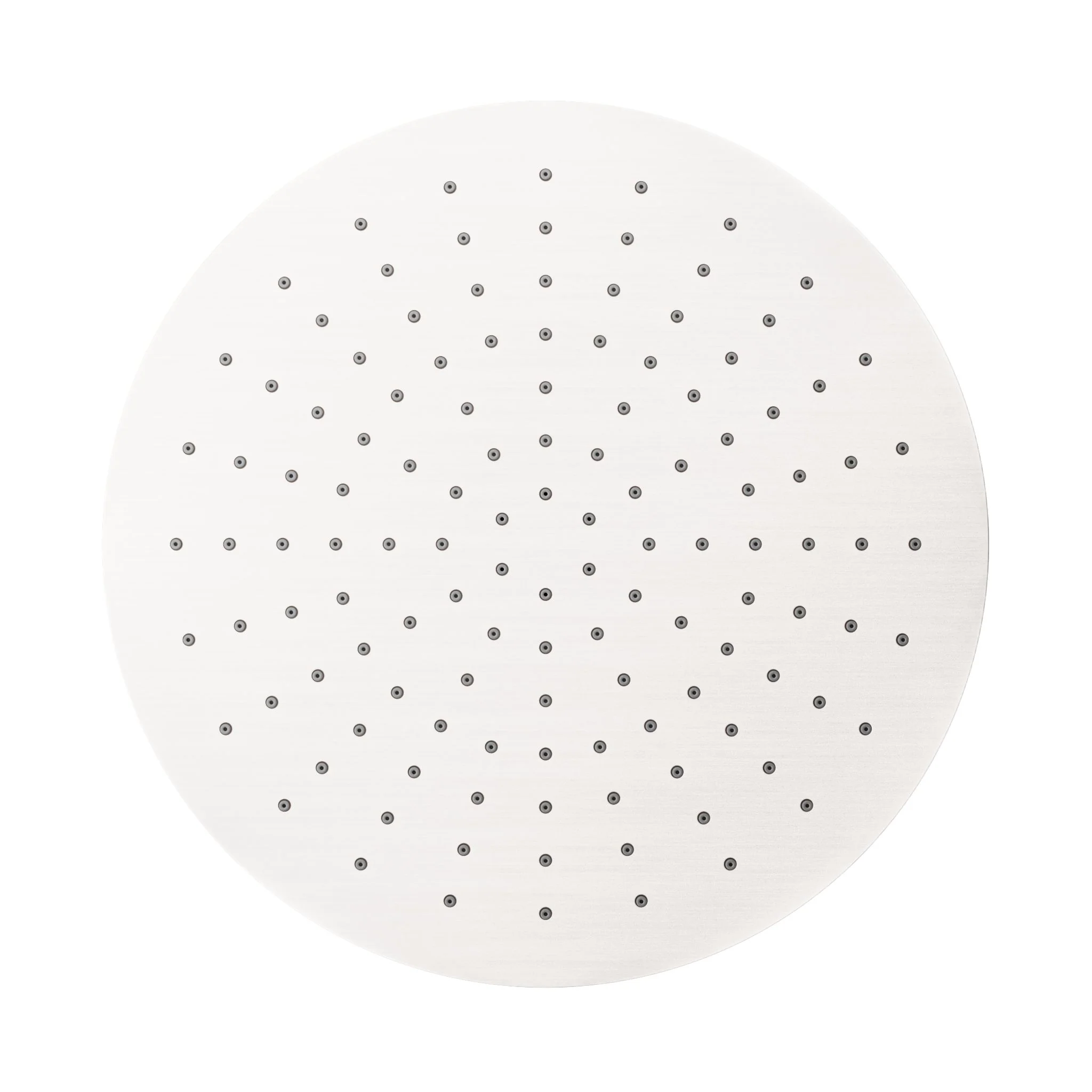Nero 300mm Round Shower Head - Brushed Nickel - Image 3