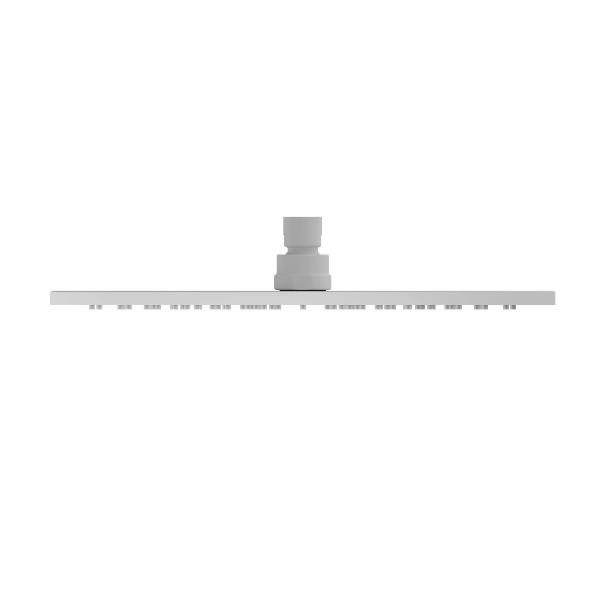 Nero 300mm Round Shower Head - White Matte - Image 2
