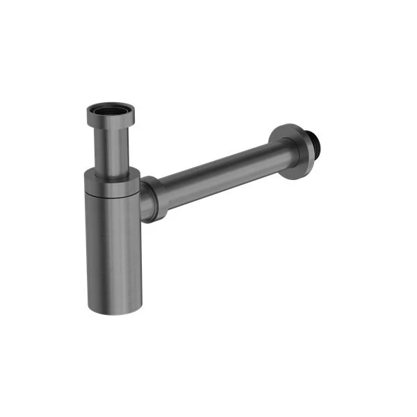 Nero 40mm Round Bottle Trap - Graphite
