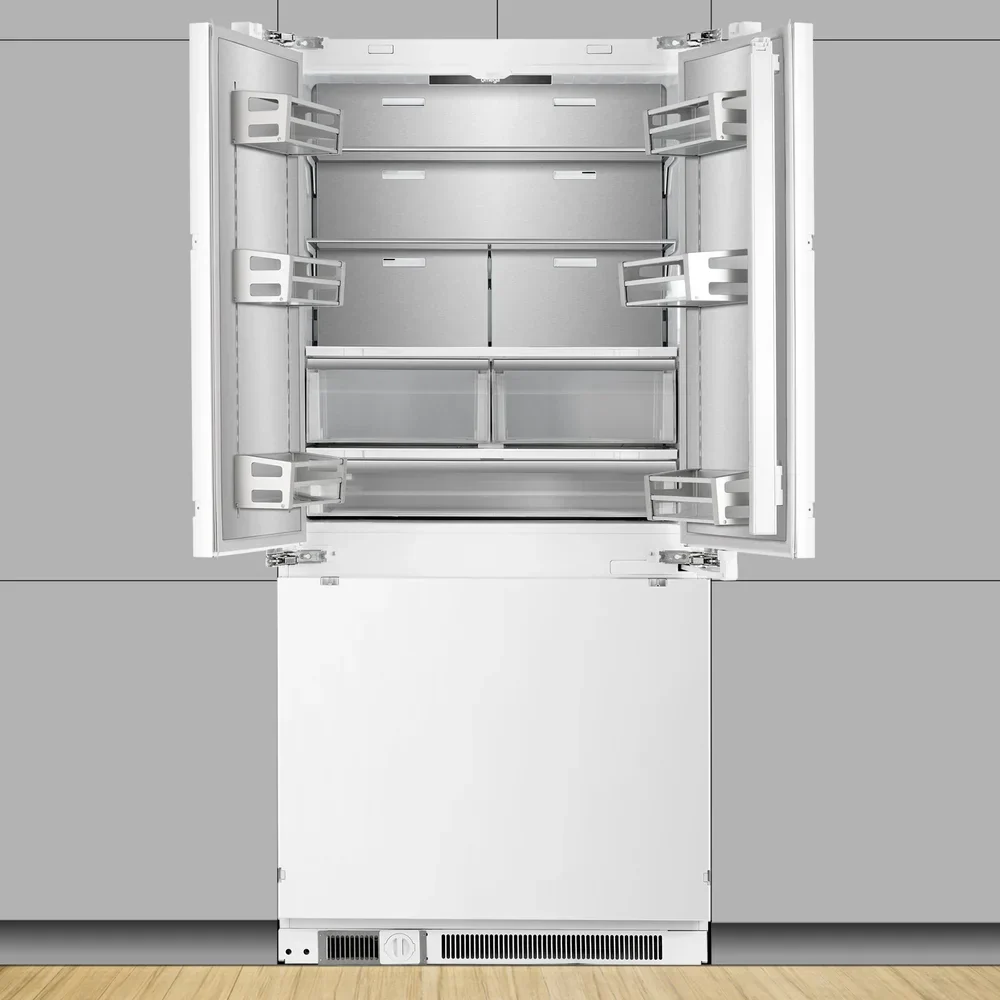 Omega 439L Integrated French Door Refrigerator - Image 2