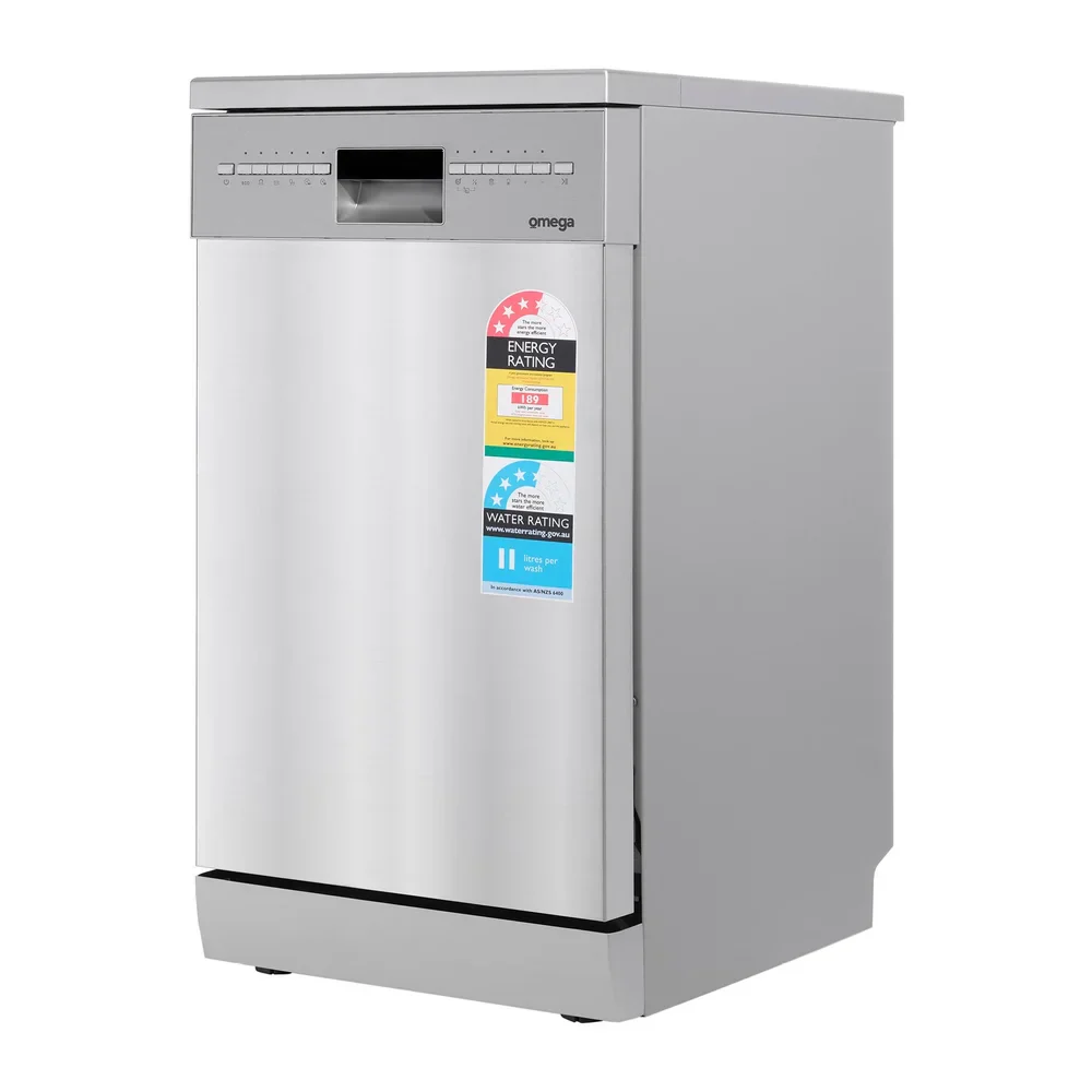 Omega 45cm Compact Freestanding Dishwasher - Image 4