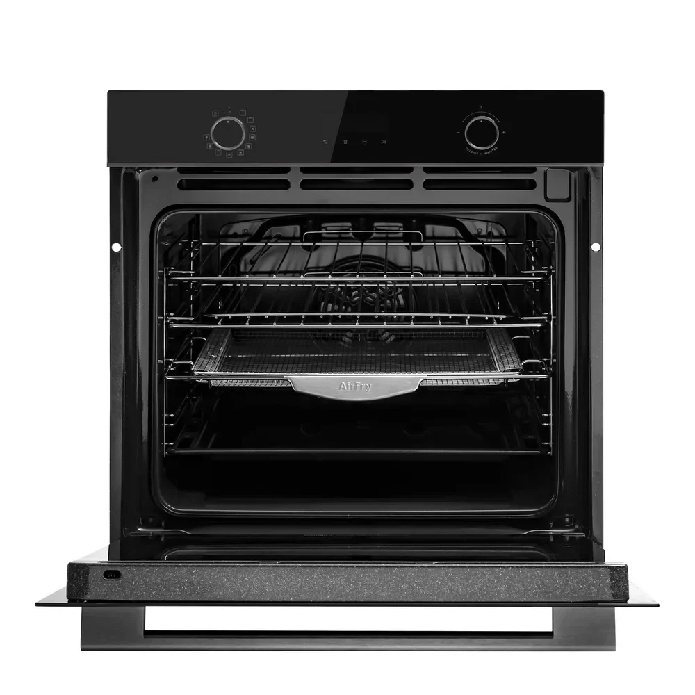 Omega 60cm 11 Function Oven with AirFry Midnight - Image 6