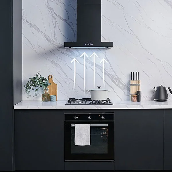 Omega 60cm Canopy Rangehood - Image 3