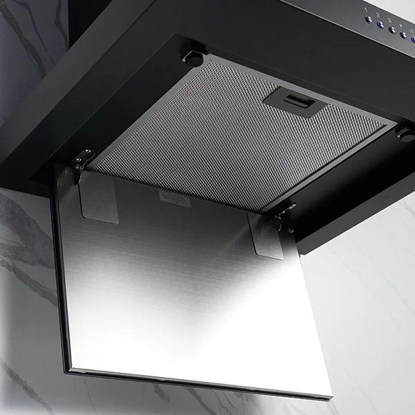 Omega 60cm Canopy Rangehood - Image 5
