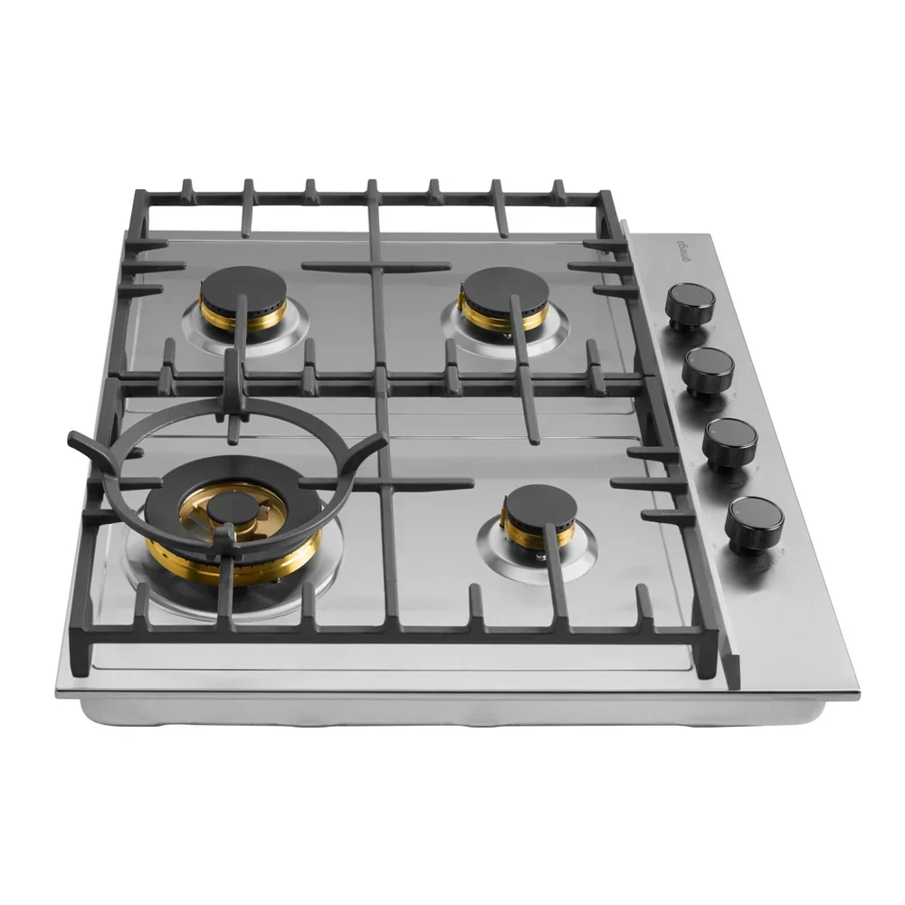 Omega 60cm Gas Cooktop - Stainless Steel - Image 7