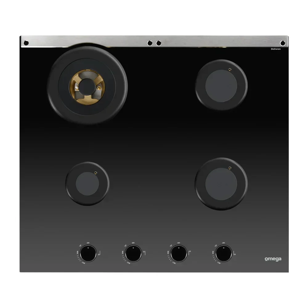 Omega 60cm Gas on Ceramic Glass Cooktop - Image 5