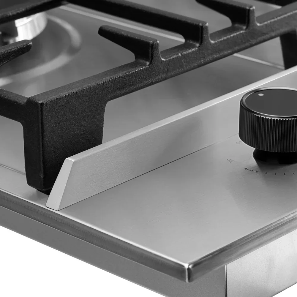 Omega 70cm Gas Cooktop Stainless Steel - Image 10