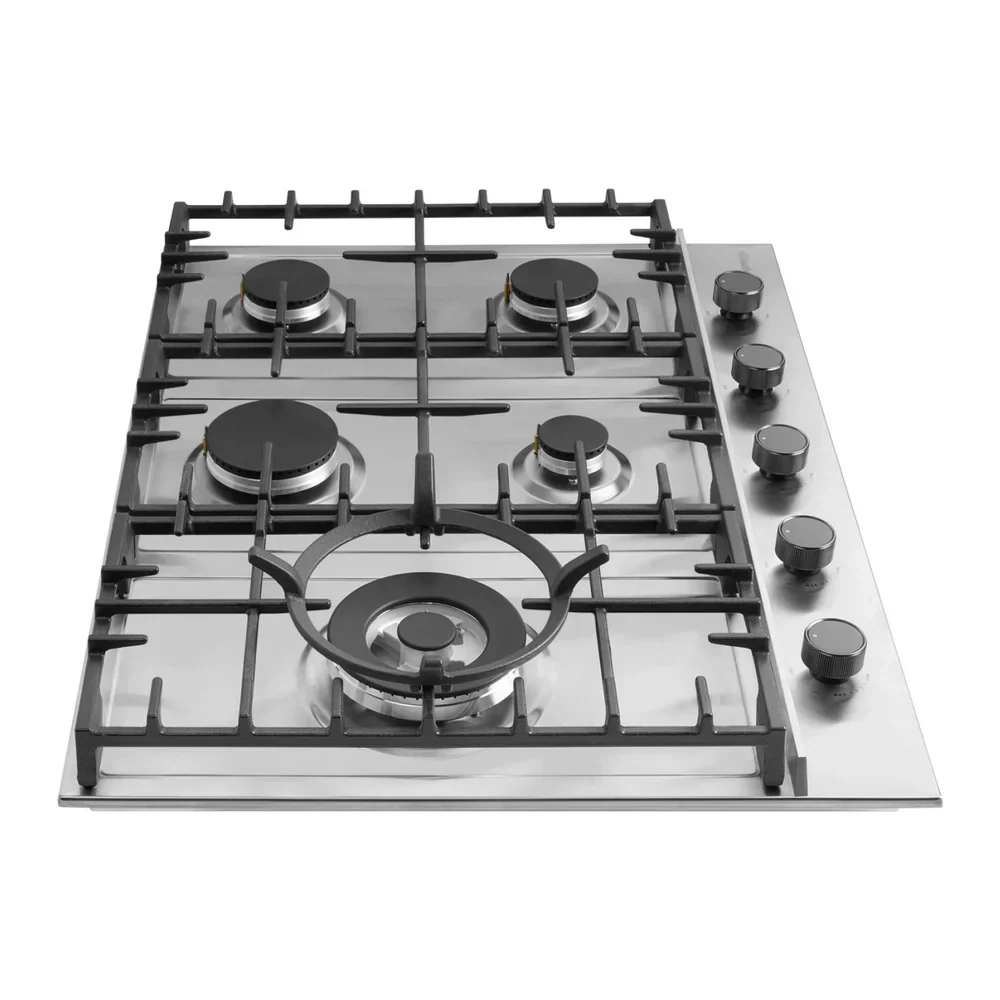Omega 70cm Gas Cooktop Stainless Steel - Image 7
