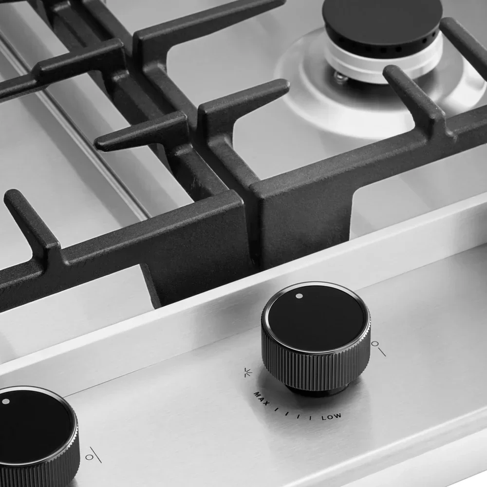 Omega 70cm Gas Cooktop Stainless Steel - Image 8