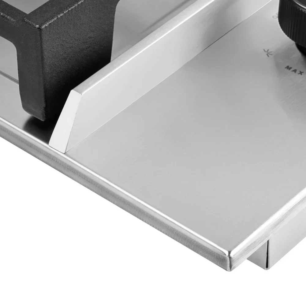Omega 70cm Gas Cooktop Stainless Steel - Image 9
