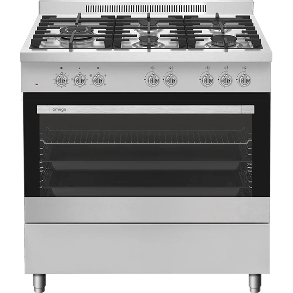 Omega 90cm 5 Function Freestanding Oven