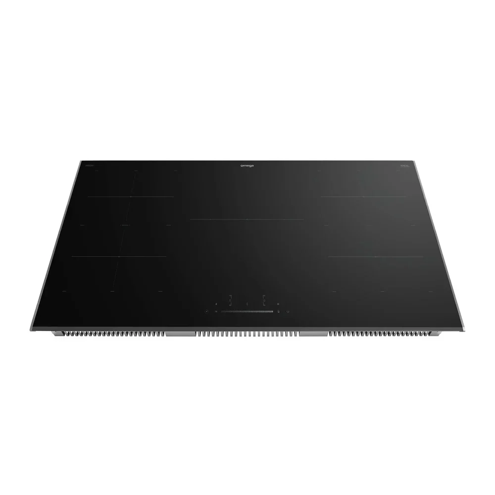 Omega 90cm 5 Zone Induction Cooktop with BridgeZones - Image 4
