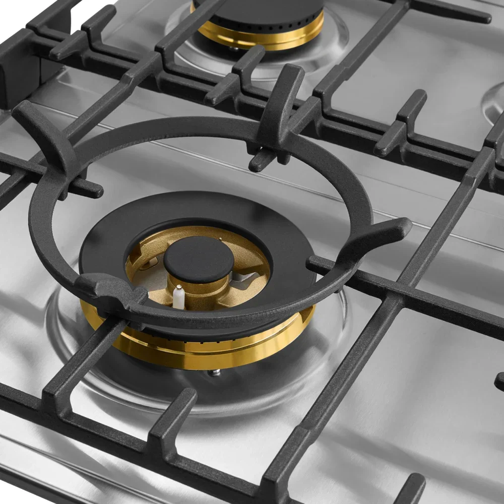 Omega 90cm Gas Cooktop Stainless Steel - Image 11