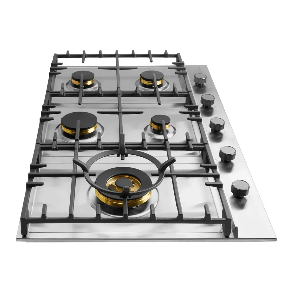 Omega 90cm Gas Cooktop Stainless Steel - Image 7