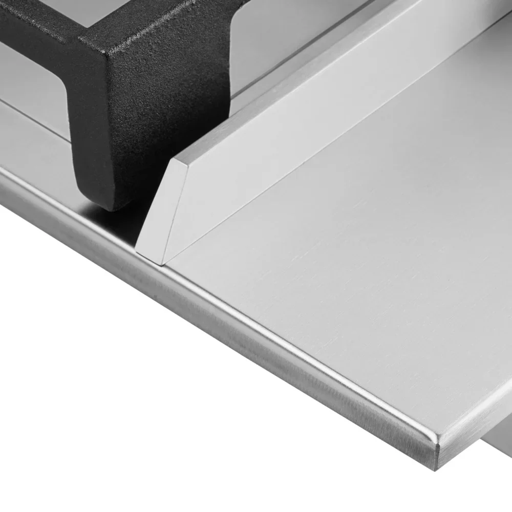 Omega 90cm Gas Cooktop Stainless Steel - Image 9