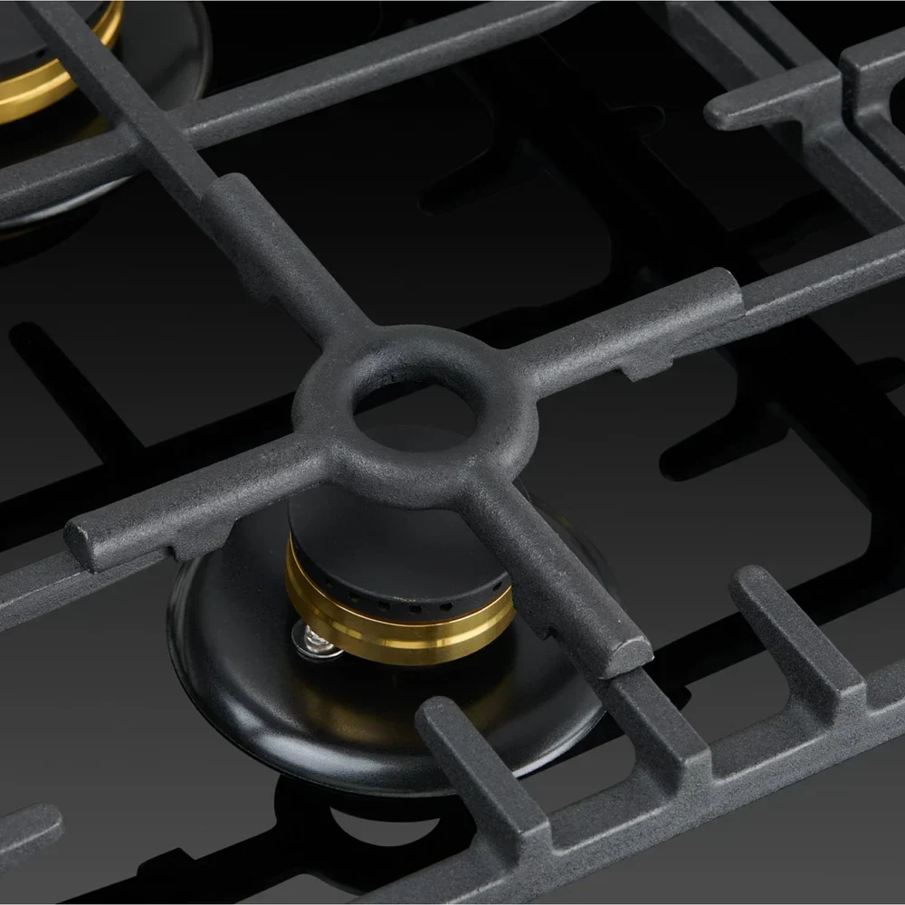 Omega 90cm Gas on Ceramic Glass Cooktop - Image 2