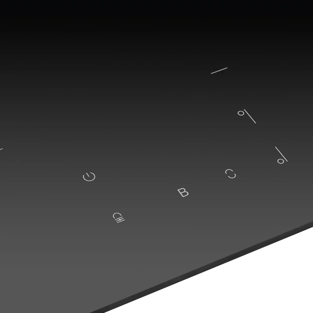 Omega 90cm Hybrid Cooktop Gas & Induction - Image 7
