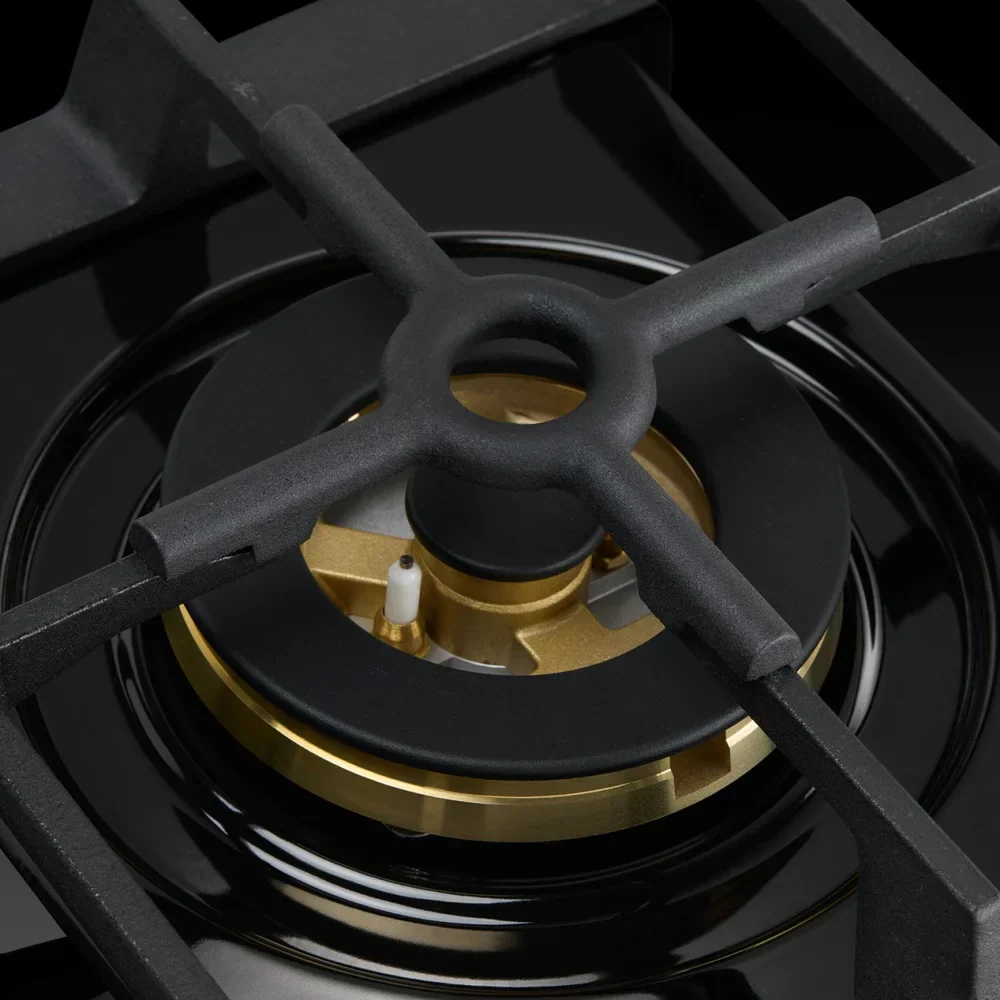Omega 90cm Hybrid Cooktop Gas & Induction - Image 8
