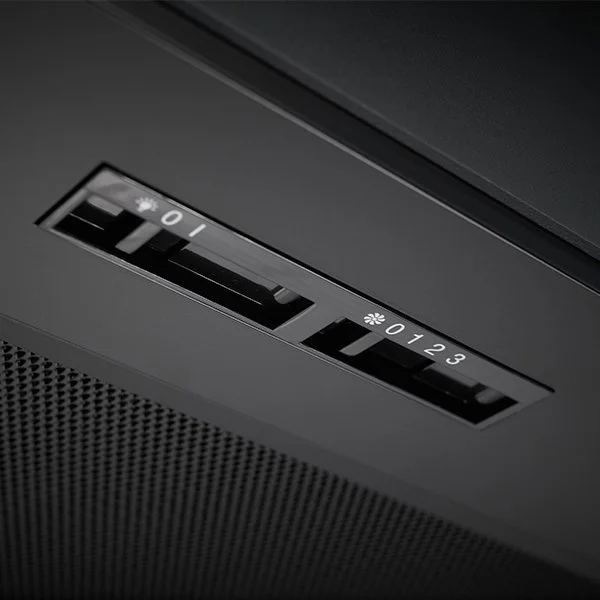 Omega 90cm Undermount Rangehood - Matte Black - Image 3