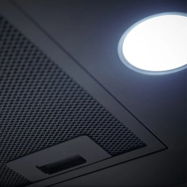 Omega 90cm Undermount Rangehood - Matte Black - Image 4
