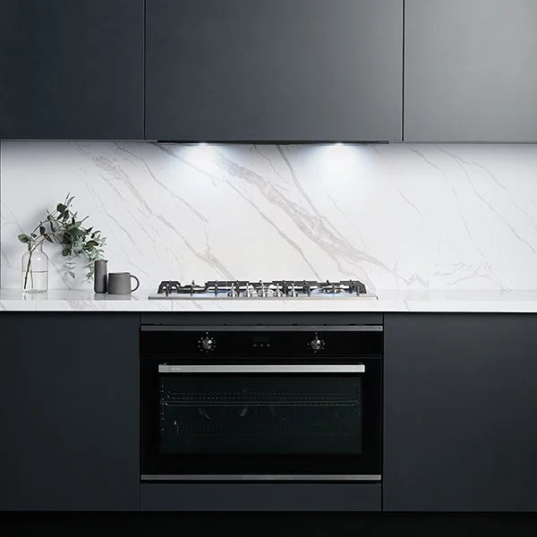 Omega 90cm Undermount Rangehood - Matte Black - Image 6