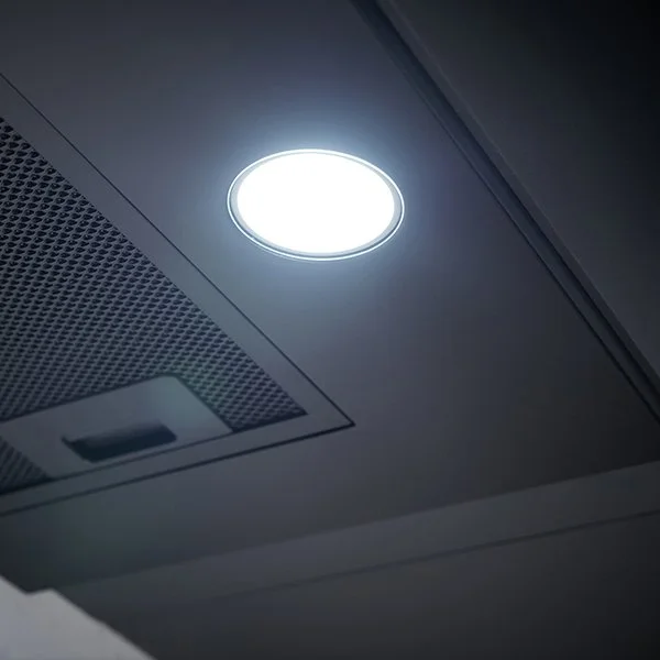Omega 90cm Undermount Rangehood - Matte Black - Image 7