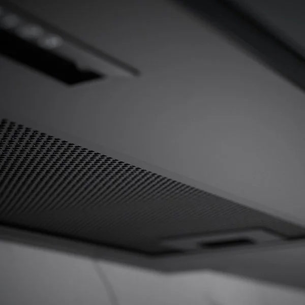 Omega 90cm Undermount Rangehood - Matte Black - Image 8