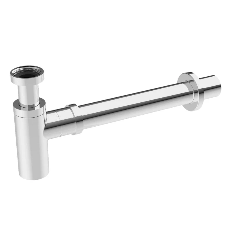 Abey Bottle Trap - Chrome