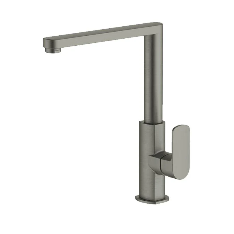 Abey Madison Side Lever Kitchen Mixer - Gun Metal Grey