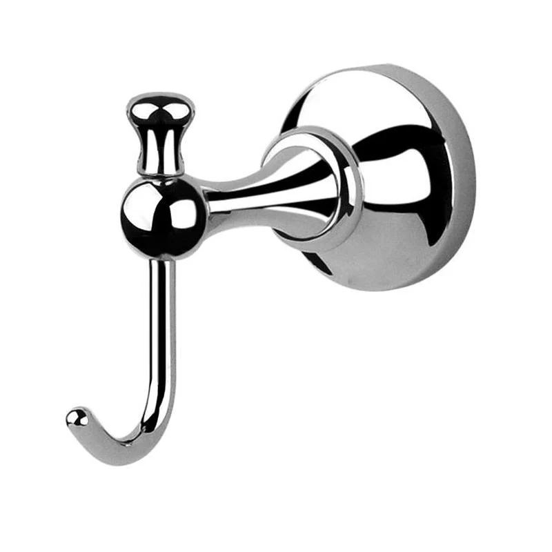 Abey Provincial Robe Hook - Chrome