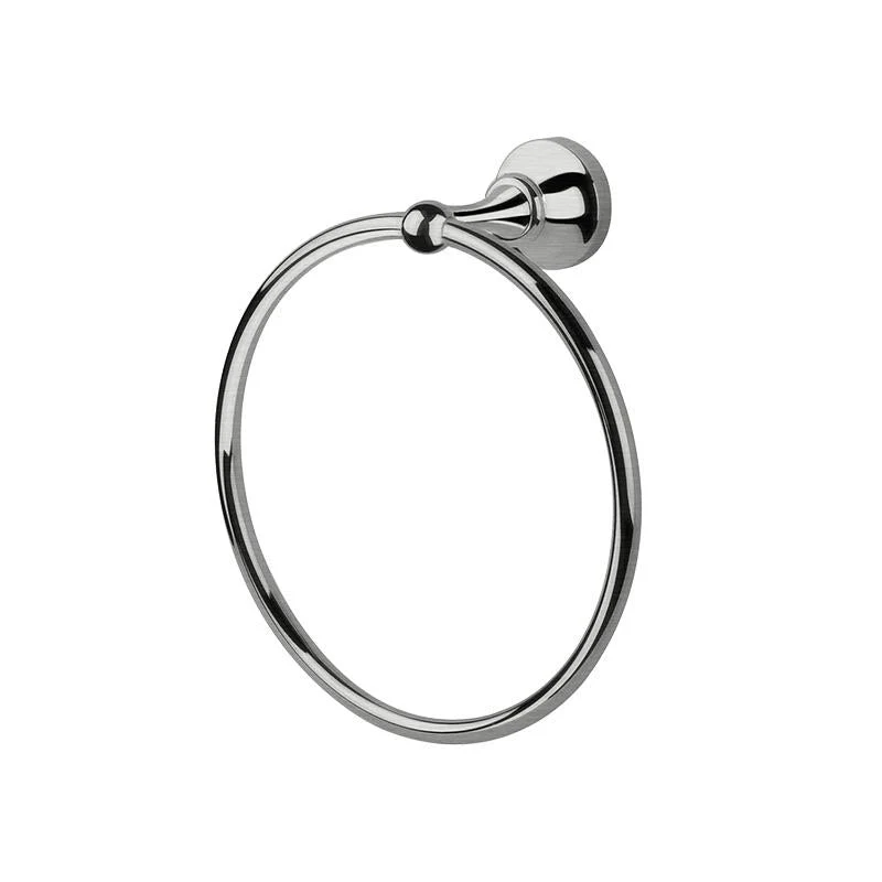 Abey Provincial Towel Ring - Brushed Nickel