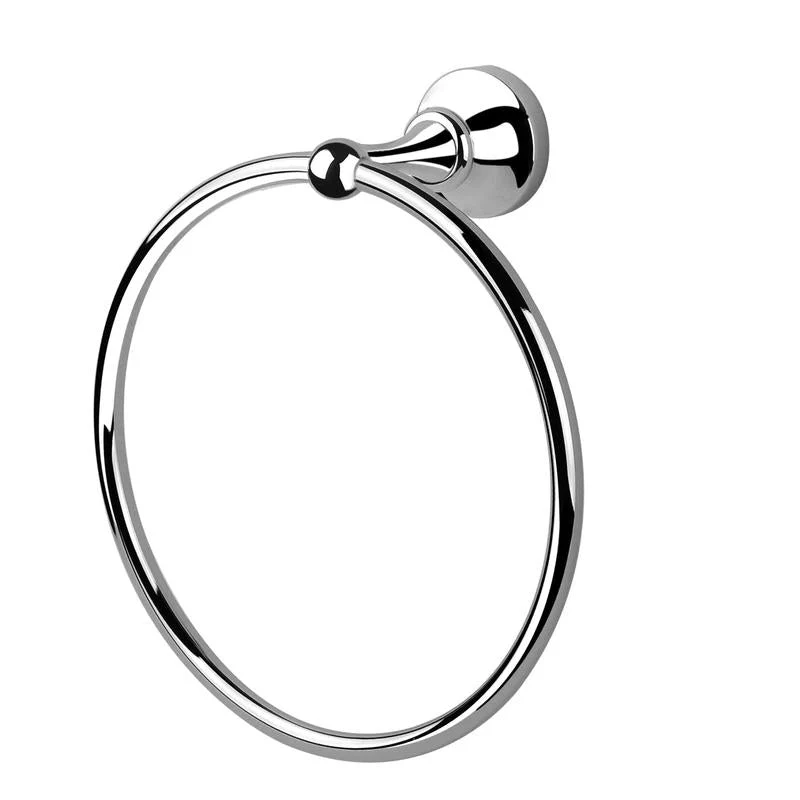 Abey Provincial Towel Ring - Chrome
