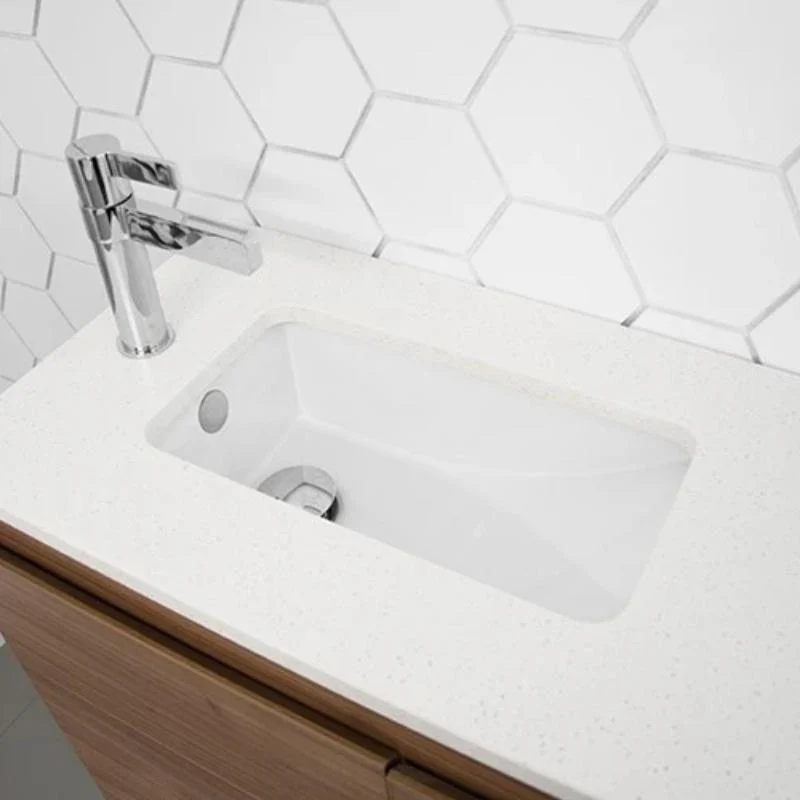 ADP Bo Undermount Ceramic Basin - White Gloss - Image 2