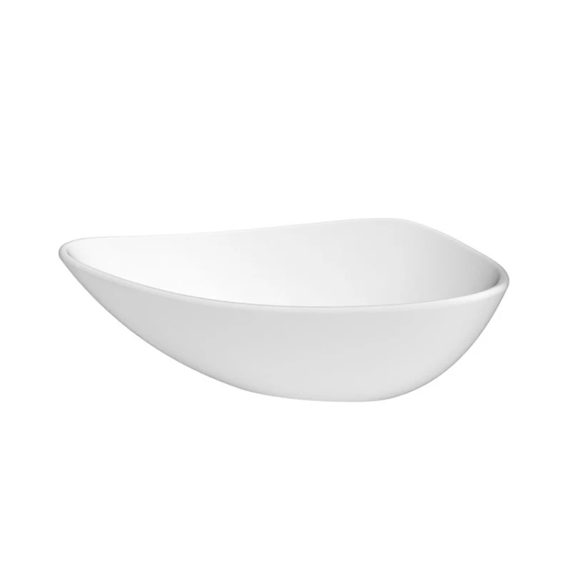ADP Fiore 530mm Ceramic Above Counter Basin - Matte White - Image 2