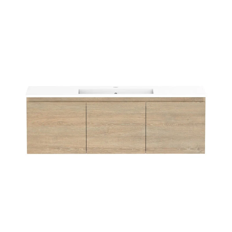 ADP Glacier Ensuite All-Door Slim Wall Hung Vanity & Moulded Top - Lite - Image 6