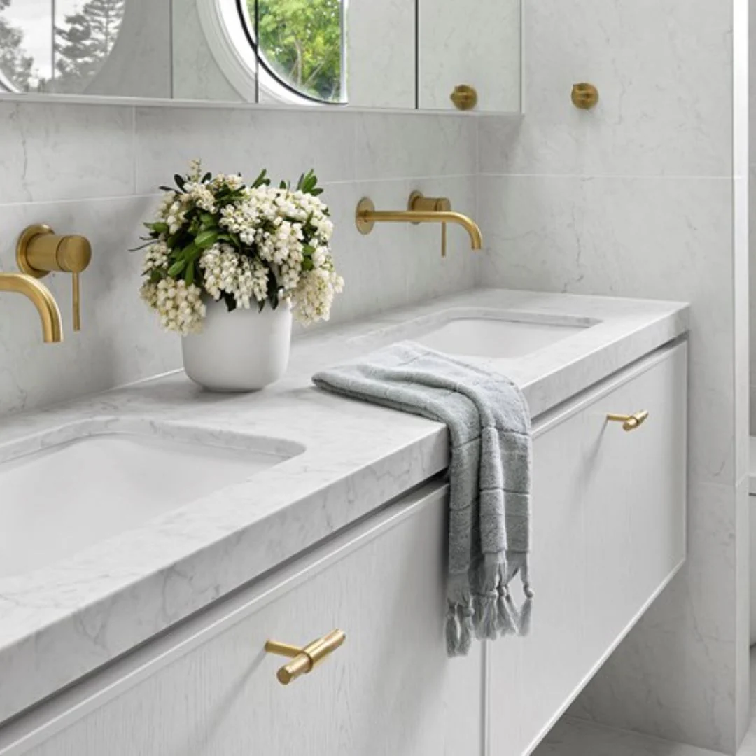 ADP Glory 545mm x 355mm Undermount Solid Surface Basin White - Image 2