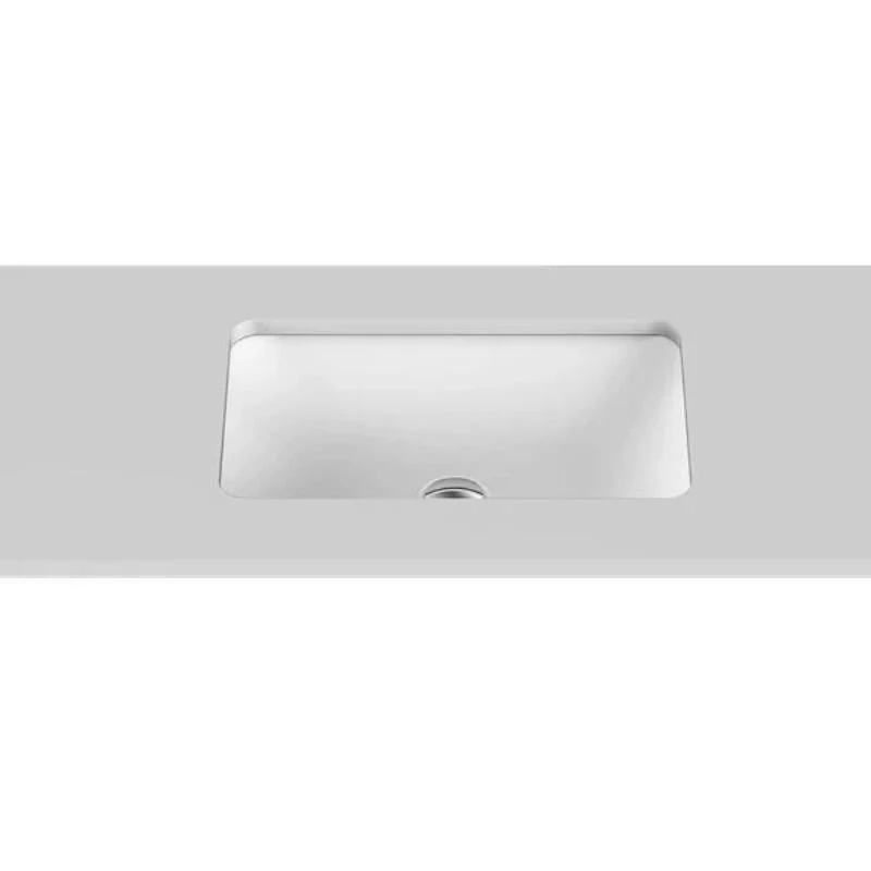 ADP Hope 495mm x 255mm x 120mm Undermount Solid Surface Basin