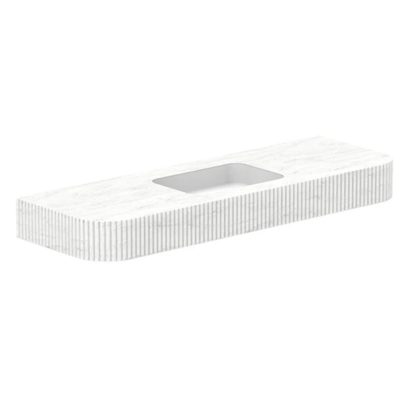 ADP Imperial Solid Surface Wall Hung Basin - Blossoming - Image 3