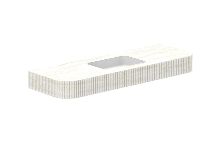 ADP Imperial Solid Surface Wall Hung Basin - Sakal - Image 3
