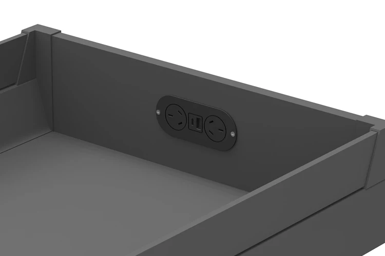 ADP In-Drawer Power Point - Black - Image 3