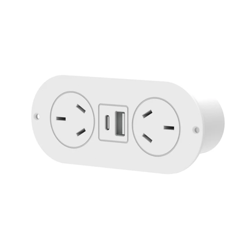 ADP In-Drawer Power Point - White