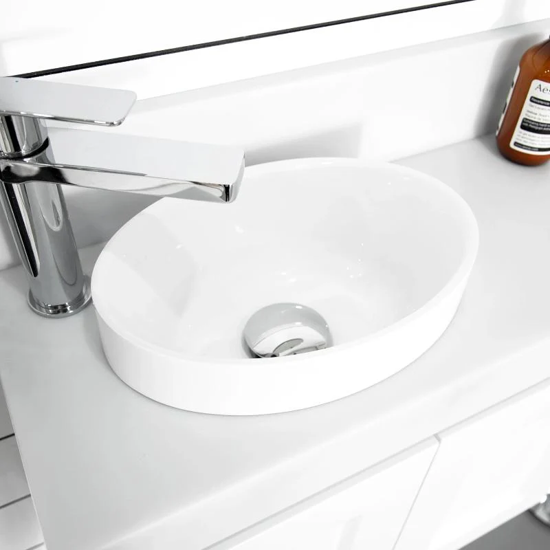 ADP Joy Semi Inset Solid Surface Basin