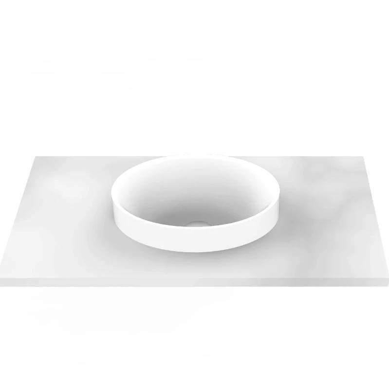 ADP Joy Semi Inset Solid Surface Basin - Image 2
