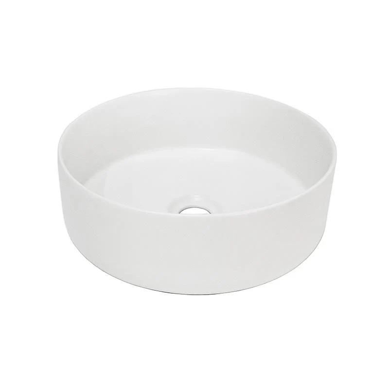 ADP Margot 360MM X 130MM Ceramic Above Counter Basin - White Matte
