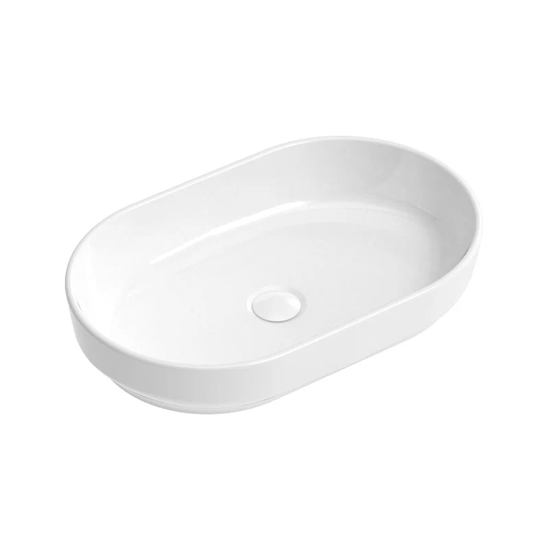ADP Marilyn 550mm Above Counter Basin - White Gloss
