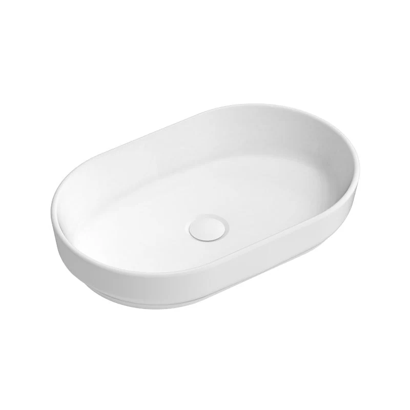 ADP Marilyn 550mm Above Counter Basin - White Gloss - Image 2