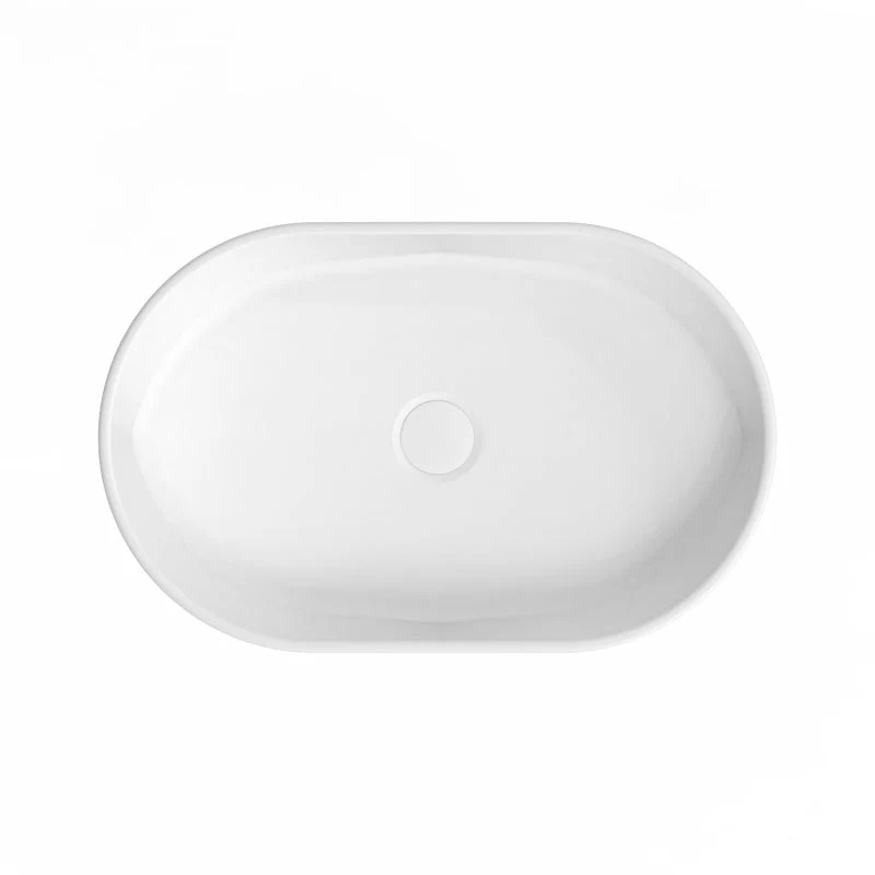 ADP Marilyn 550mm Above Counter Basin - White Matte - Image 3